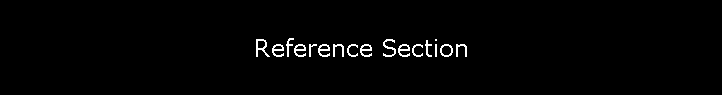 Reference Section